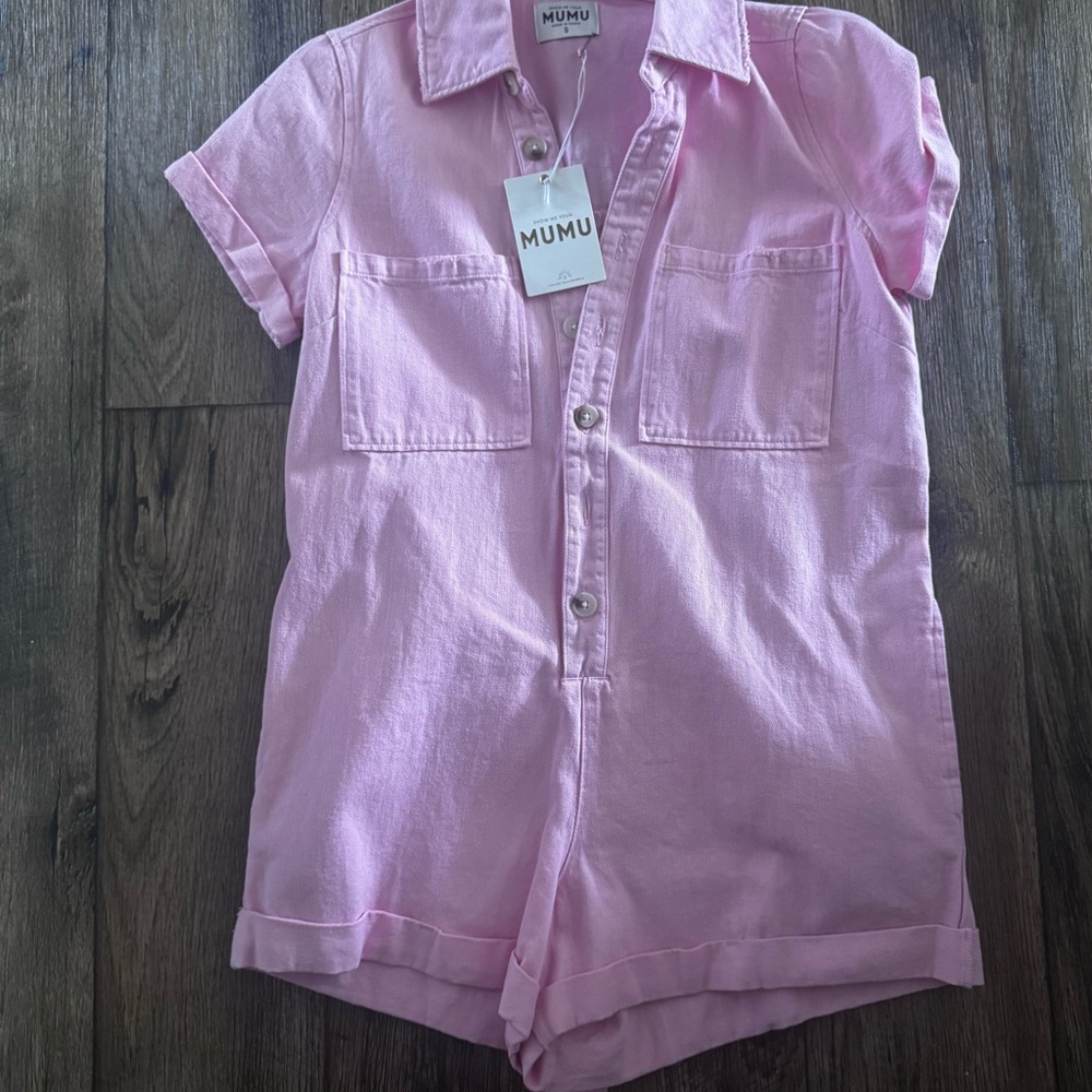 Pink MuMu Range Romper - Picture 6 of 8
